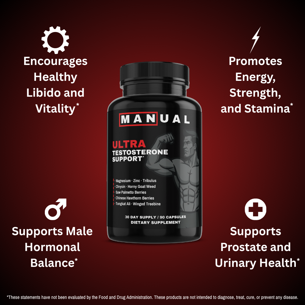 ULTRA Testosterone Support